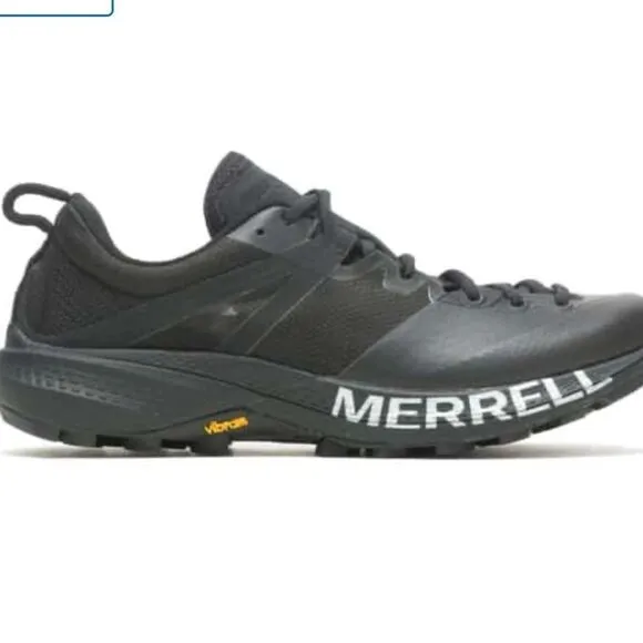 Merrell MTL MQM Test Lab Hiking Shoes Black size 10