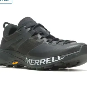Merrell MTL MQM Test Lab Hiking Shoes Black size 10