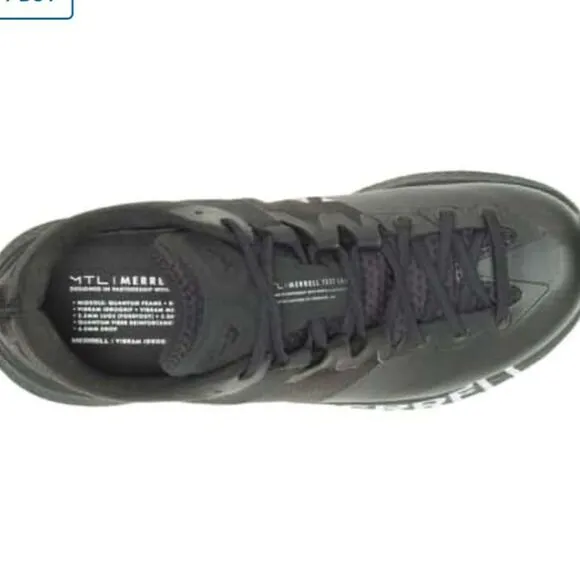 Merrell MTL MQM Test Lab Hiking Shoes Black size 10