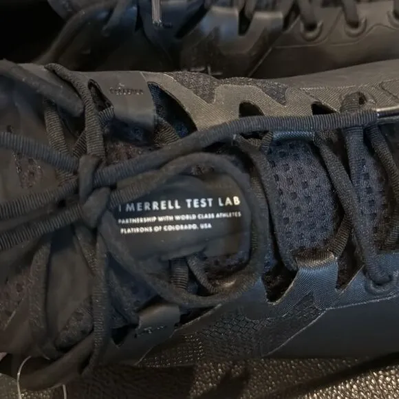 Merrell MTL MQM Test Lab Hiking Shoes Black size 10