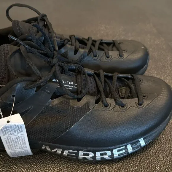 Merrell MTL MQM Test Lab Hiking Shoes Black size 10