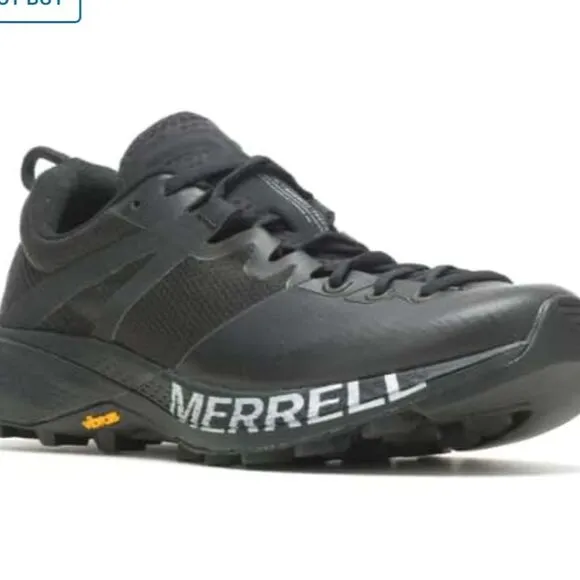 Merrell MTL MQM Test Lab Hiking Shoes Black size 10