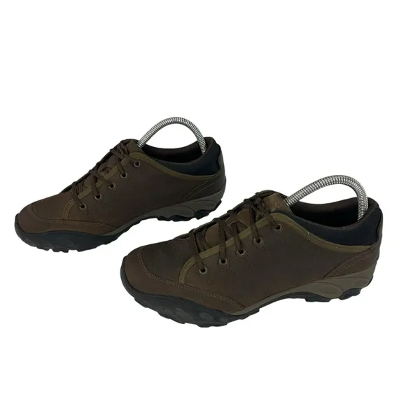 Merrell Quartz‎ Ortholite Store Hiking Womens Brown Shoes Size 8.5