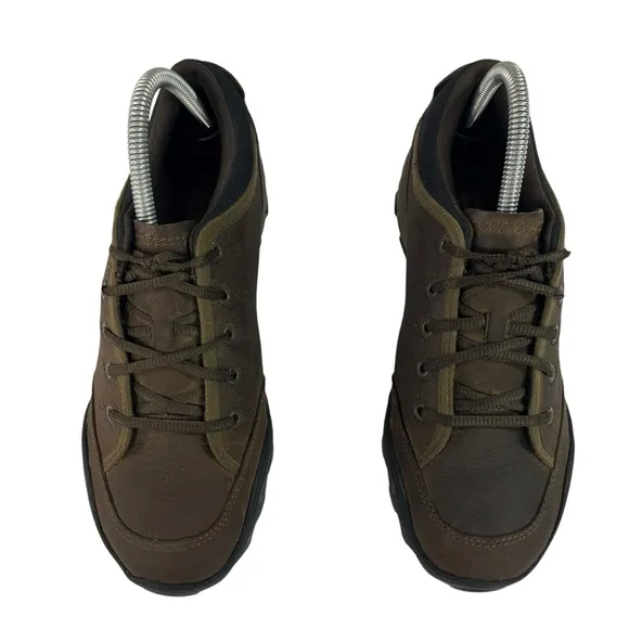 Merrell Quartz‎ Ortholite Store Hiking Womens Brown Shoes Size 8.5