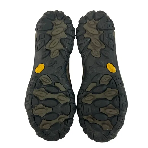Merrell Quartz‎ Ortholite Store Hiking Womens Brown Shoes Size 8.5