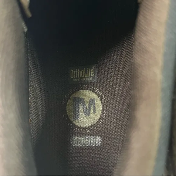 Merrell Quartz‎ Ortholite Store Hiking Womens Brown Shoes Size 8.5