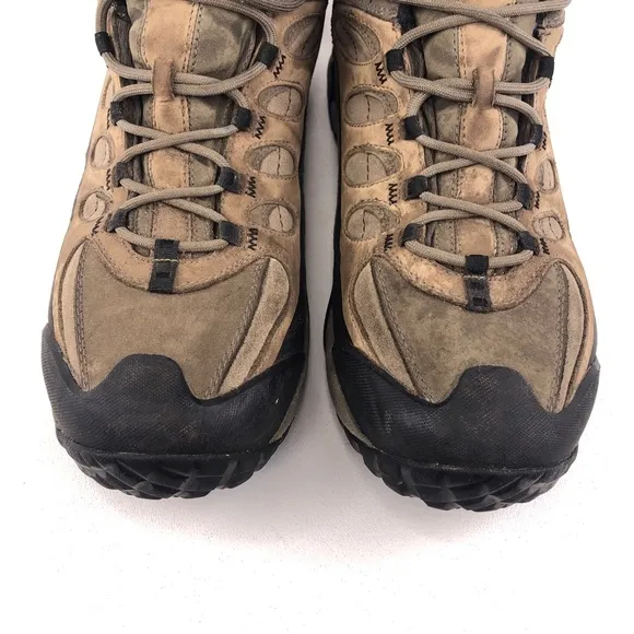 Merrell Refuge Core Mid Waterproof Hiking Shoes 12
