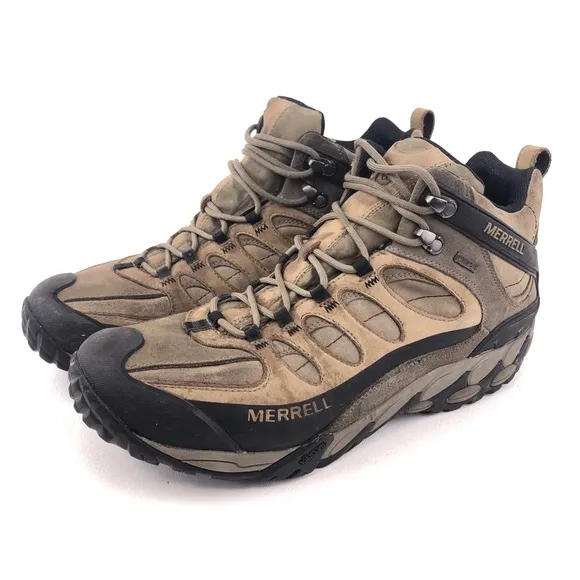 Merrell Refuge Core Mid Waterproof Hiking Shoes 12