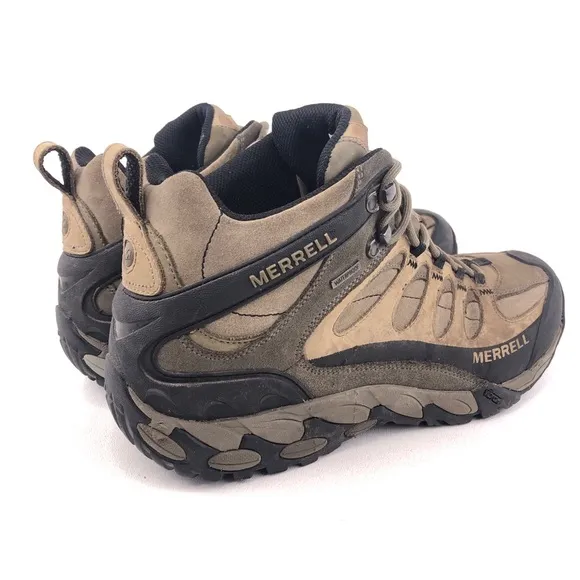 Merrell Refuge Core Mid Waterproof Hiking Shoes 12