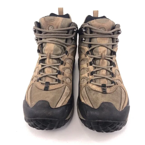 Merrell Refuge Core Mid Waterproof Hiking Shoes 12