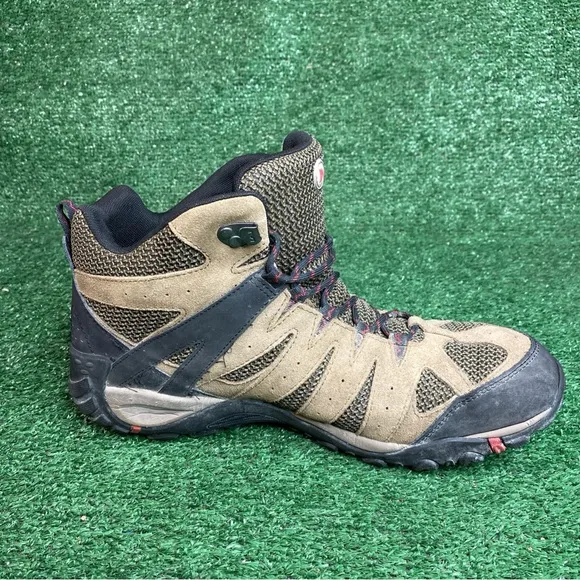 Merrell Shoes Men Size 14 Accentor 2 Vent Mid Waterproof Trail Hiking J034443