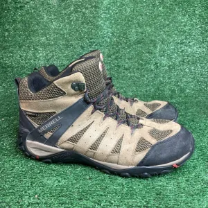 Merrell Shoes Men Size 14 Accentor 2 Vent Mid Waterproof Trail Hiking J034443