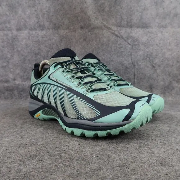 Merrell Shoes Womens 8 Athletic Trail Running Siren Edge 3 Outdoor Sport Hiking