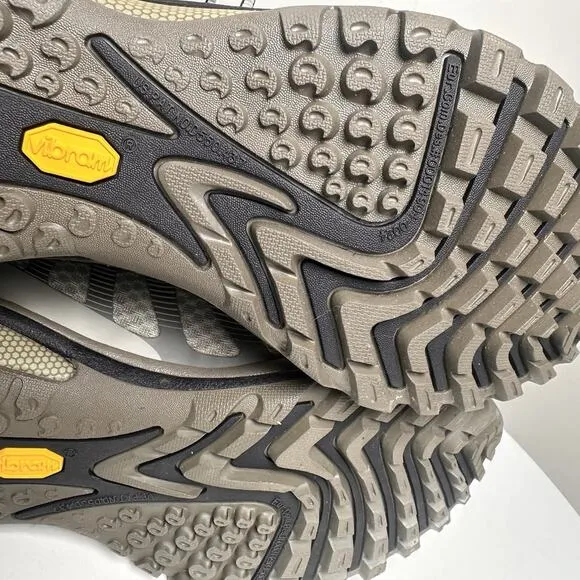 Merrell Siren Edge 3 Hiking Trail Shoes Womens 9.5 Aluminum Boulder J034440 NWOB