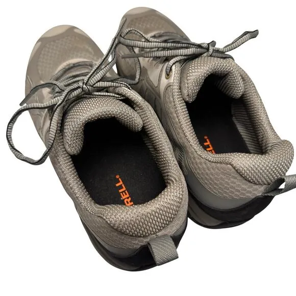 Merrell Siren Edge 3 Hiking Trail Shoes Womens 9.5 Aluminum Boulder J034440 NWOB