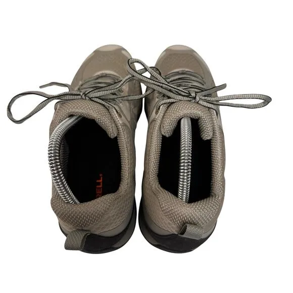 Merrell Siren Edge 3 Hiking Trail Shoes Womens 9.5 Aluminum Boulder J034440 NWOB