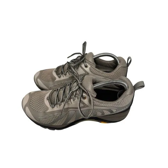 Merrell Siren Edge 3 Hiking Trail Shoes Womens 9.5 Aluminum Boulder J034440 NWOB