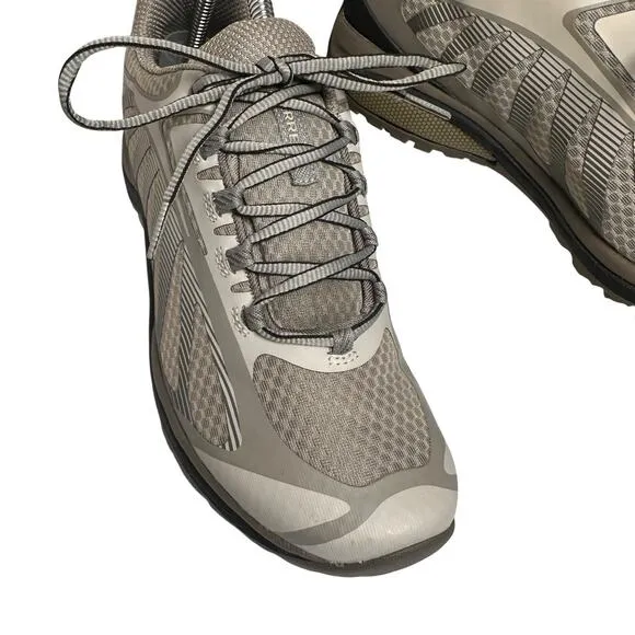 Merrell Siren Edge 3 Hiking Trail Shoes Womens 9.5 Aluminum Boulder J034440 NWOB
