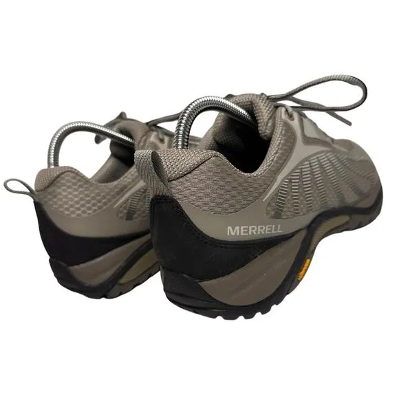 Merrell Siren Edge 3 Hiking Trail Shoes Womens 9.5 Aluminum Boulder J034440 NWOB