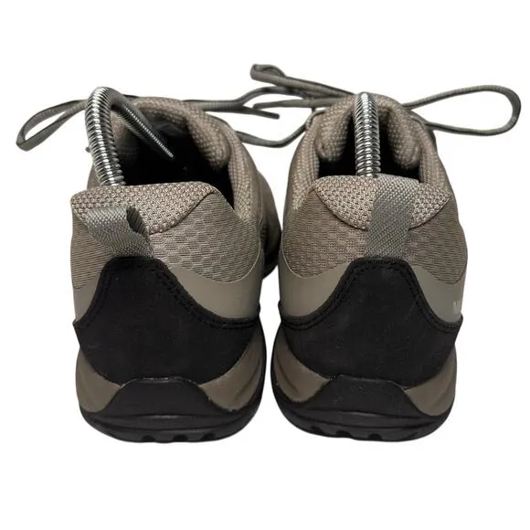 Merrell Siren Edge 3 Hiking Trail Shoes Womens 9.5 Aluminum Boulder J034440 NWOB