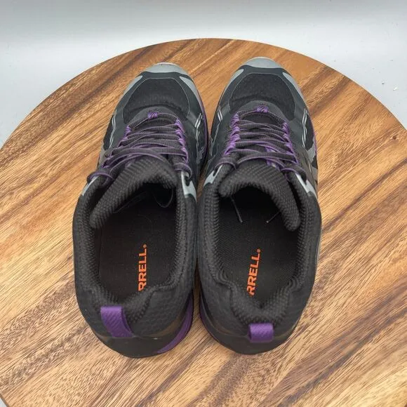 Merrell Siren Edge 3 Shoes Womens Size 9 Hiking Black Acai J034450 Waterproof