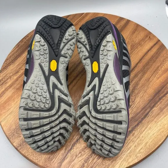 Merrell Siren Edge 3 Shoes Womens Size 9 Hiking Black Acai J034450 Waterproof