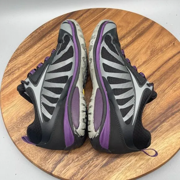 Merrell Siren Edge 3 Shoes Womens Size 9 Hiking Black Acai J034450 Waterproof