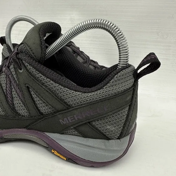 Merrell Siren Sport 3 Shoes Womens US SZ 5.5 Black Sneakers Hiking Trail Running