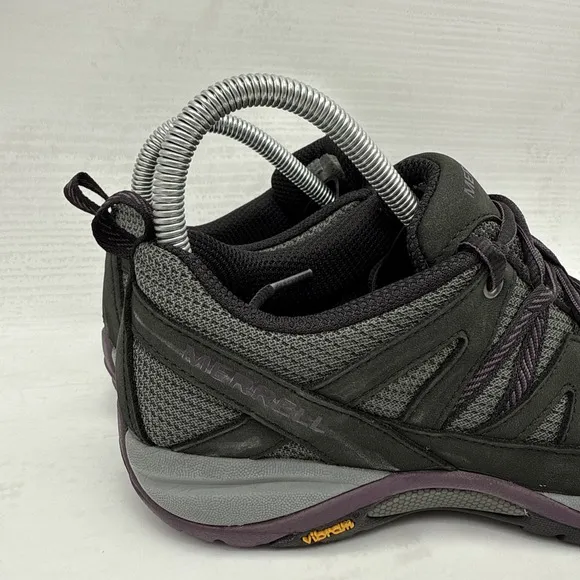Merrell Siren Sport 3 Shoes Womens US SZ 5.5 Black Sneakers Hiking Trail Running
