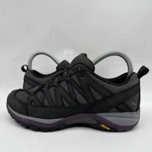 Merrell Siren Sport 3 Shoes Womens US SZ 5.5 Black Sneakers Hiking Trail Running