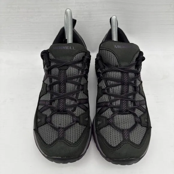 Merrell Siren Sport 3 Shoes Womens US SZ 5.5 Black Sneakers Hiking Trail Running