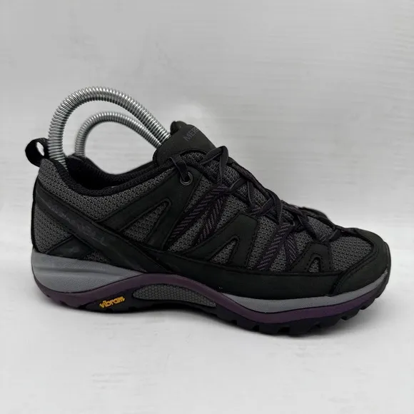 Merrell Siren Sport 3 Shoes Womens US SZ 5.5 Black Sneakers Hiking Trail Running