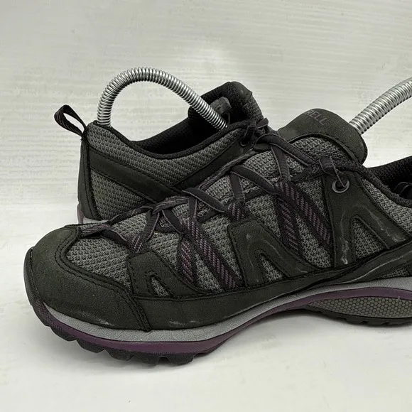 Merrell Siren Sport 3 Shoes Womens US SZ 5.5 Black Sneakers Hiking Trail Running