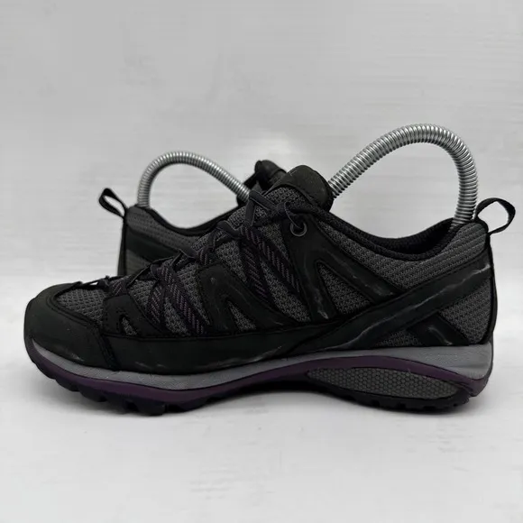 Merrell Siren Sport 3 Shoes Womens US SZ 5.5 Black Sneakers Hiking Trail Running