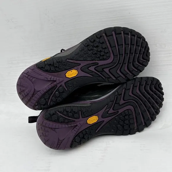 Merrell Siren Sport 3 Shoes Womens US SZ 5.5 Black Sneakers Hiking Trail Running