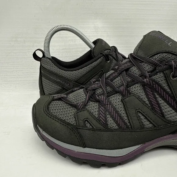 Merrell Siren Sport 3 Shoes Womens US SZ 5.5 Black Sneakers Hiking Trail Running