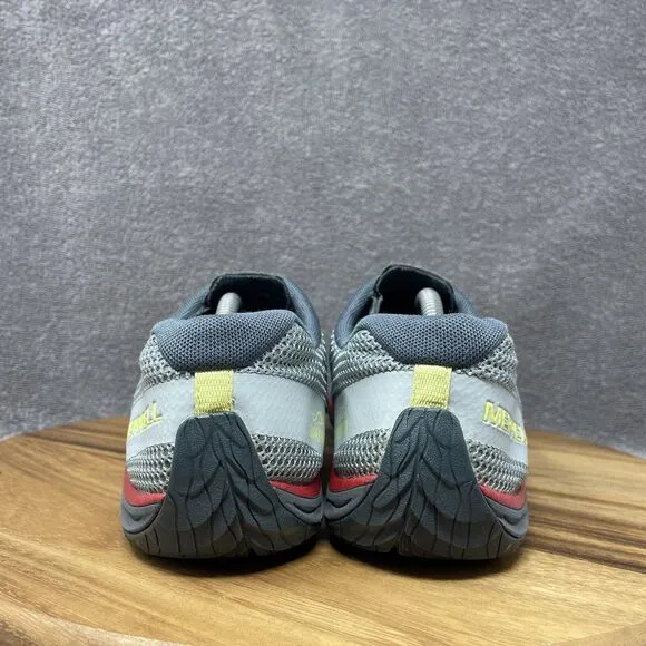 Merrell Trail Glove 5 Barefoot 2 Hiking Running Shoes Gray Mens Size 11.5 Vibram