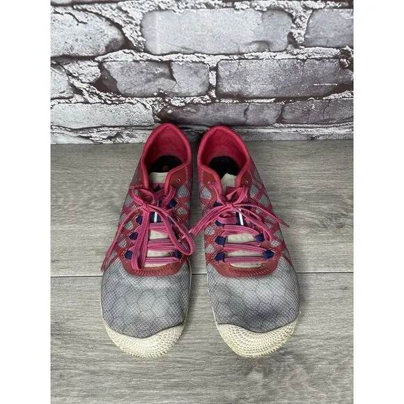 Merrell Vapor Glove 3 Azalea Pink Barefoot Minimalist Running Shoes Women 39EU