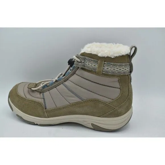 Merrell Womens 7 Approach Sport Mid Polar Waterproof Snow Boots Shoes
