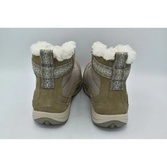 Merrell Womens 7 Approach Sport Mid Polar Waterproof Snow Boots Shoes