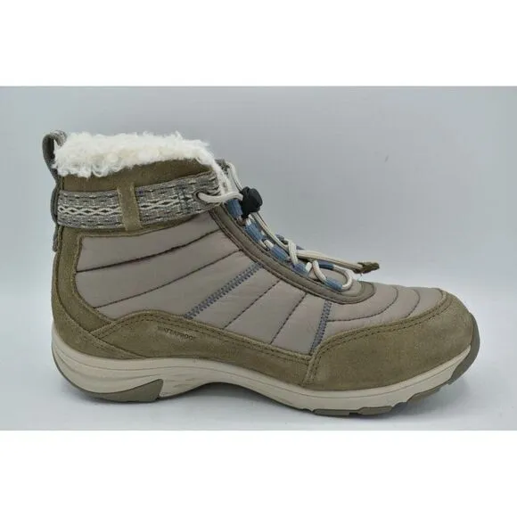 Merrell Womens 7 Approach Sport Mid Polar Waterproof Snow Boots Shoes