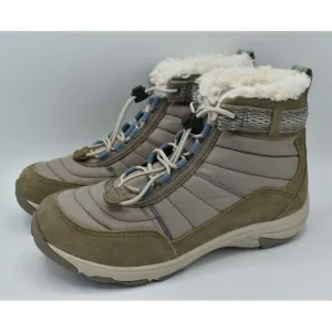 Merrell Womens 7 Approach Sport Mid Polar Waterproof Snow Boots Shoes