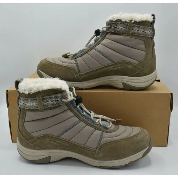 Merrell Womens 7 Approach Sport Mid Polar Waterproof Snow Boots Shoes