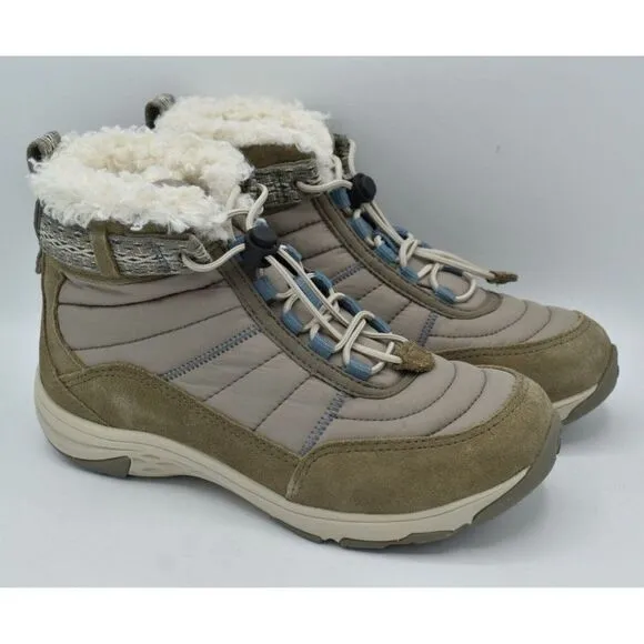 Merrell Womens 7 Approach Sport Mid Polar Waterproof Snow Boots Shoes