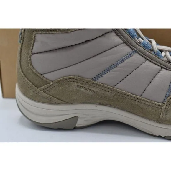 Merrell Womens 8.5 Approach Sport Mid Polar Waterproof Snow Boots Shoes