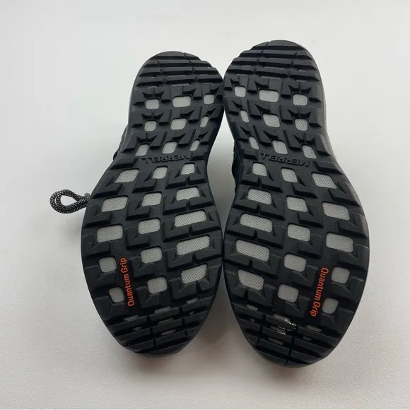 Merrell Womens Bravada Edge J135582 Black Hiking Shoes Sneakers Size 8 W