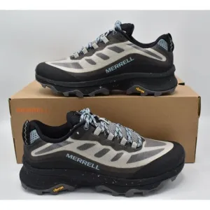 Merrell Womens Size 10 MOAB Speed Charcoal Altitude Hiking Shoes Sneakers
