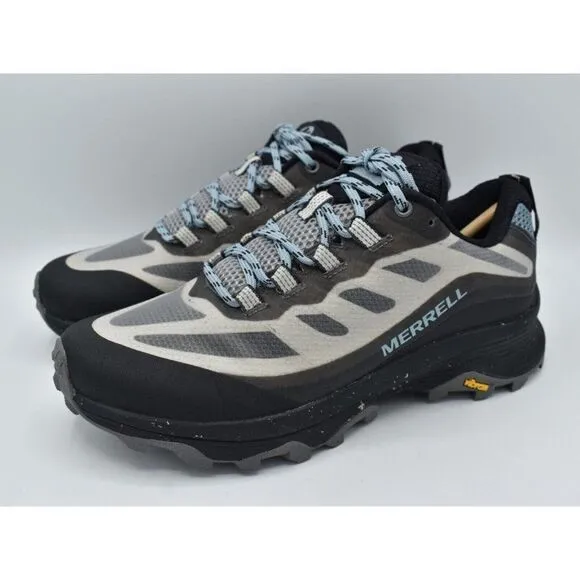 Merrell Womens Size 10 MOAB Speed Charcoal Altitude Hiking Shoes Sneakers
