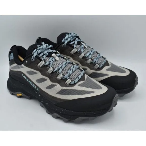Merrell Womens Size 10 MOAB Speed Charcoal Altitude Hiking Shoes Sneakers