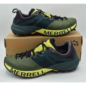 Merrell Womens Size 7 MTL MQM Hi Viz Jade Hiking Shoes Sneakers